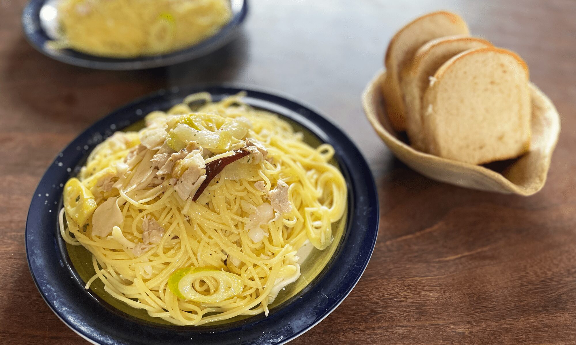 こさん竹パスタ「こさん竹」